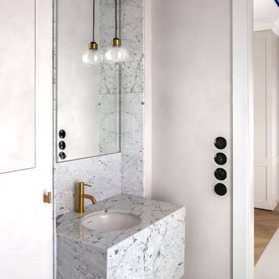 Alquiler de un amplio apartamento de 3 habitaciones, 117 m², distrito Śródmieście, Varsovia, Polonia